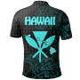 Hawaii Polo Shirt - Kamehameha King Emerald Color 2