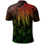 Kosrae Polo Shirt - Polynesian Wings (Reggae) 2