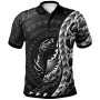 Tokelau Polo Shirt - Custom Personalised Polynesian Pattern Style 1