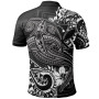 Hawaii Polynesian Polo Shirt - Kanaka Maoli White Shark Polynesian Tattoo 2