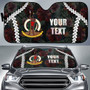 Vanuatu Custom Personalised Auto Sun Shades - Chain Polynesian