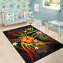 Polynesian Hawaii Area Rug - Legend of Kanaka Maoli (Reggae) Polynesian 6