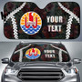 Tahiti Custom Personalised Auto Sun Shades - Chain Polynesian