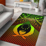 Polynesian Pohnpei Area Rug - Reggae Vintage Polynesian Patterns Polynesian 1