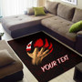 Tonga Personalised Area Rug - Tonga In Me (Red) Polynesian 2