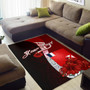 Wallis and Futuna Polynesian Custom Personalised Area Rug - Coat Of Arm With Hibiscus Polynesian 2