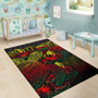 American Samoa Area Rugs Turtle Hibiscus Reggae Polynesian 6