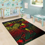 Chuuk Area Rugs Turtle Hibiscus Reggae Polynesian 6