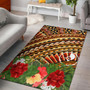 Yap Area Rug - Vintage Pattern Polynesian 1