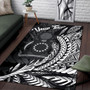 Cook Islands Area Rug - Custom Personalised Wings Style Polynesian 3