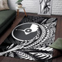 Yap State Area Rug - Wings Style Polynesian 3