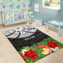 Guam Area Rug - Ginger Lei Pattern Polynesian 6