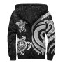 Niue Sherpa Hoodie - White Tentacle Turtle 2