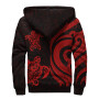 Yap Sherpa Hoodie - Red Tentacle Turtle 2