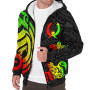 Pohnpei Sherpa Hoodie - Reggae Tentacle Turtle 3