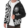 Federated States of Micronesia Sherpa Hoodie - White Tentacle Turtle 3