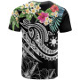 The Philippines T-Shirt - Summer Plumeria (Black) 2