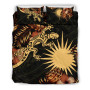 Polynesian Duvet Cover Set - Marshall Islands Duvet Cover Set Lizrad Lucky 3