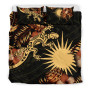 Polynesian Papua New Guinea Bedding Set - Reggae Vintage Polynesian Patterns 4