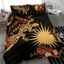 Polynesian Papua New Guinea Bedding Set - Reggae Vintage Polynesian Patterns 6