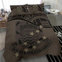 Papua New Guinea Bedding Set - Vintage Luxury Floral Style 5