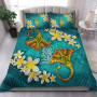 New Caledonia Polynesian Bedding Set - Manta Ray Ocean 2