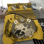 Marshall Islands Duvet Cover Set - Marshall Islands Seal & Yellow Hibiscus 6