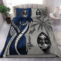 Guam Custom Personalized Bedding Set - Classical Coconut Tree 2