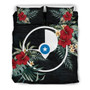 Yap Duvet Cover Set - Hibiscus Coat Of Arms 2