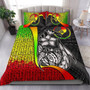 Yap Micronesian Bedding Set Reggae - Turtle With Hook 1