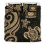 Yap Polynesian Chief Duvet Cover Set - Gold Version 4