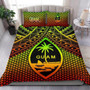 Polynesian Guam Bedding Set - Reggae Vintage Polynesian Patterns 1