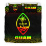 Guam Duvet Cover Set - Reggae Fog Style 1