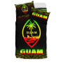 Guam Duvet Cover Set - Reggae Fog Style 3