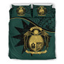 Nauru Duvet Cover Set - Nauru Bedding Flag & Coat Of Arms Dark Green 2