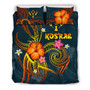 Kosrae Polynesian Bedding Set - Legend Of Kosrae (Blue) 3