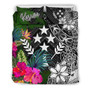 Kosrae Bedding Set - Turtle Plumeria Banana Leaf 3