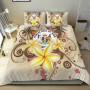 Niue Polynesian Bedding Set - Summer Tropical 2