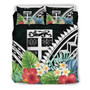 Wallis And Futuna Bedding Set - Butterfly Polynesian Style 5