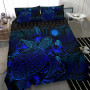 Tonga Bedding Set - Turtle Plumeria Banana Leaf 6