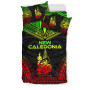 New Caledonia Polynesian Chief Duvet Cover Set - Reggae Version 2