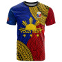 Philippines Custom Personalised T- Shirt - Philippines Spirit 1