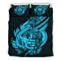 Polynesian Bedding Set - Federated States Of Micronesia Duvet Cover Set Father And Son Emerald 3