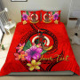 Yap Polynesian Bedding Set - Plumeria Tribal 5