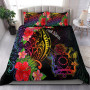 Cook Islands Bedding Set - Tropical Hippie Style 1