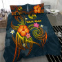 Tonga Polynesian Personalised Bedding Set - Legend Of Tonga (Blue) 3