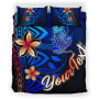 New Caledonia Custom Personalised Bedding Set - Vintage Tribal Mountain 3