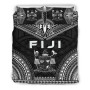 Fiji Polynesian Chief Duvet Cover Set - Black Version 1