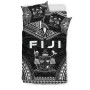 Fiji Polynesian Chief Duvet Cover Set - Black Version 2