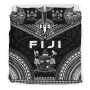 Fiji Polynesian Chief Duvet Cover Set - Black Version 3